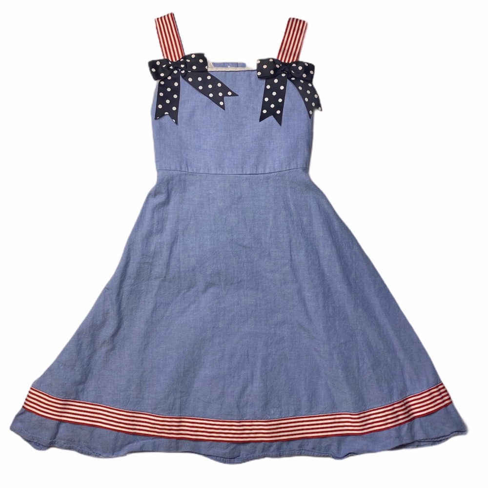 Bonnie Jean Girls July 4th dress size 10